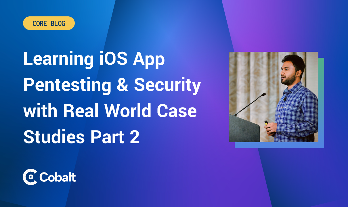 IOS App Pentesting And Security With Real-World Case Studies Part 2